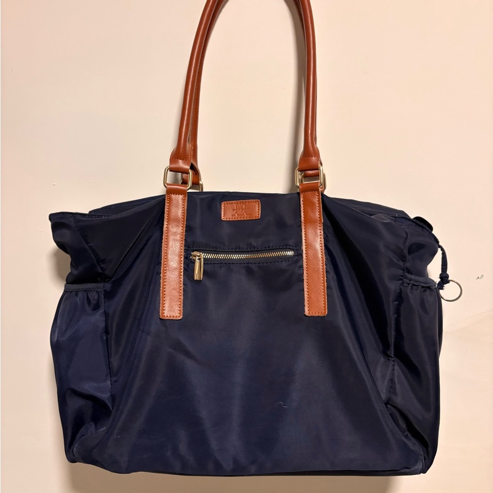 The Teacher Tote - Navy